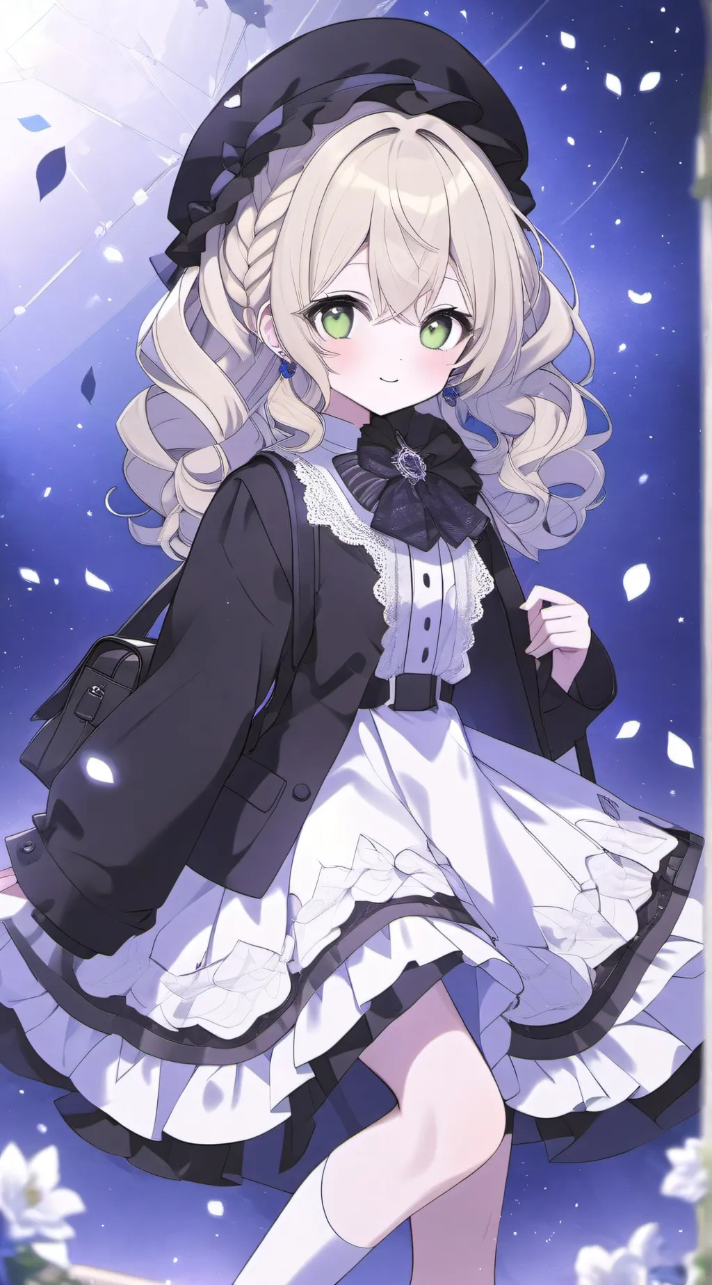 ai character: Mila background