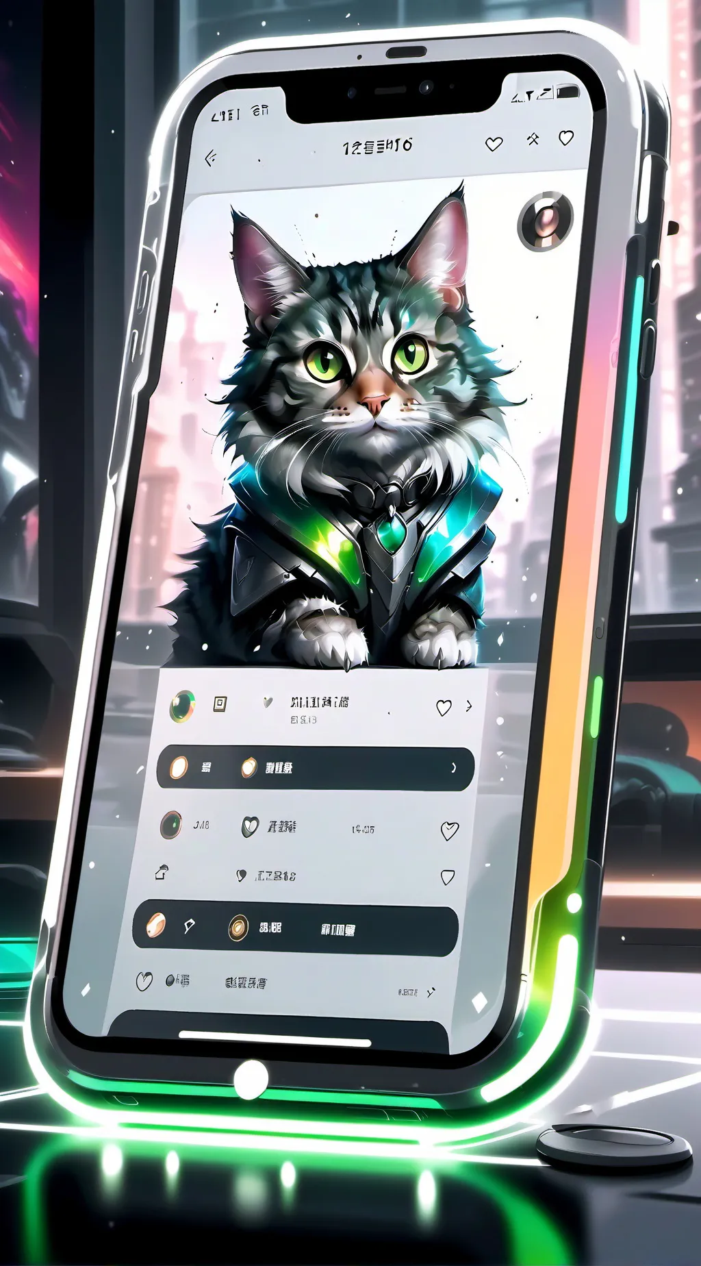 ai character: Milo the Meme Master background
