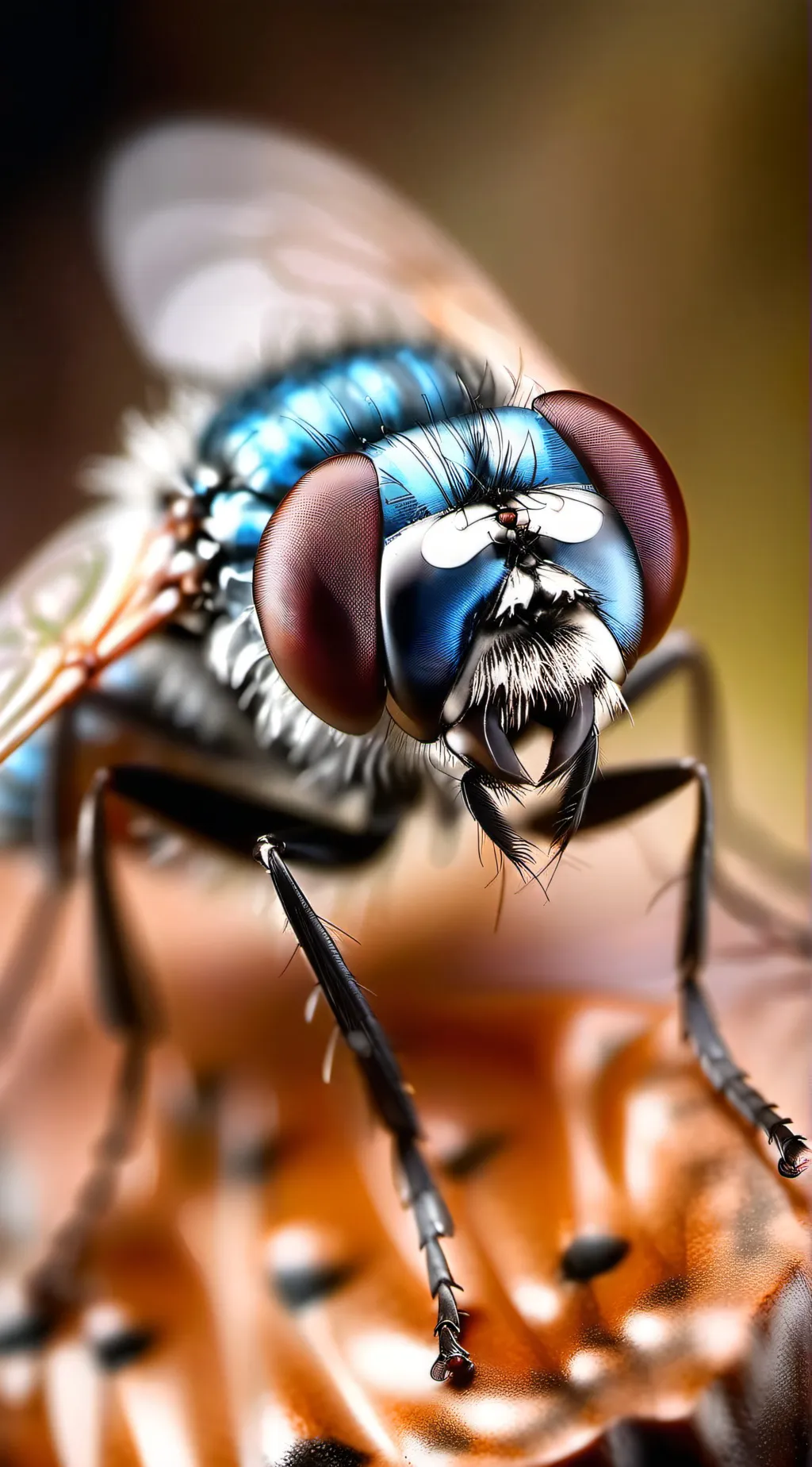 ai character: fly ass ugly ass background