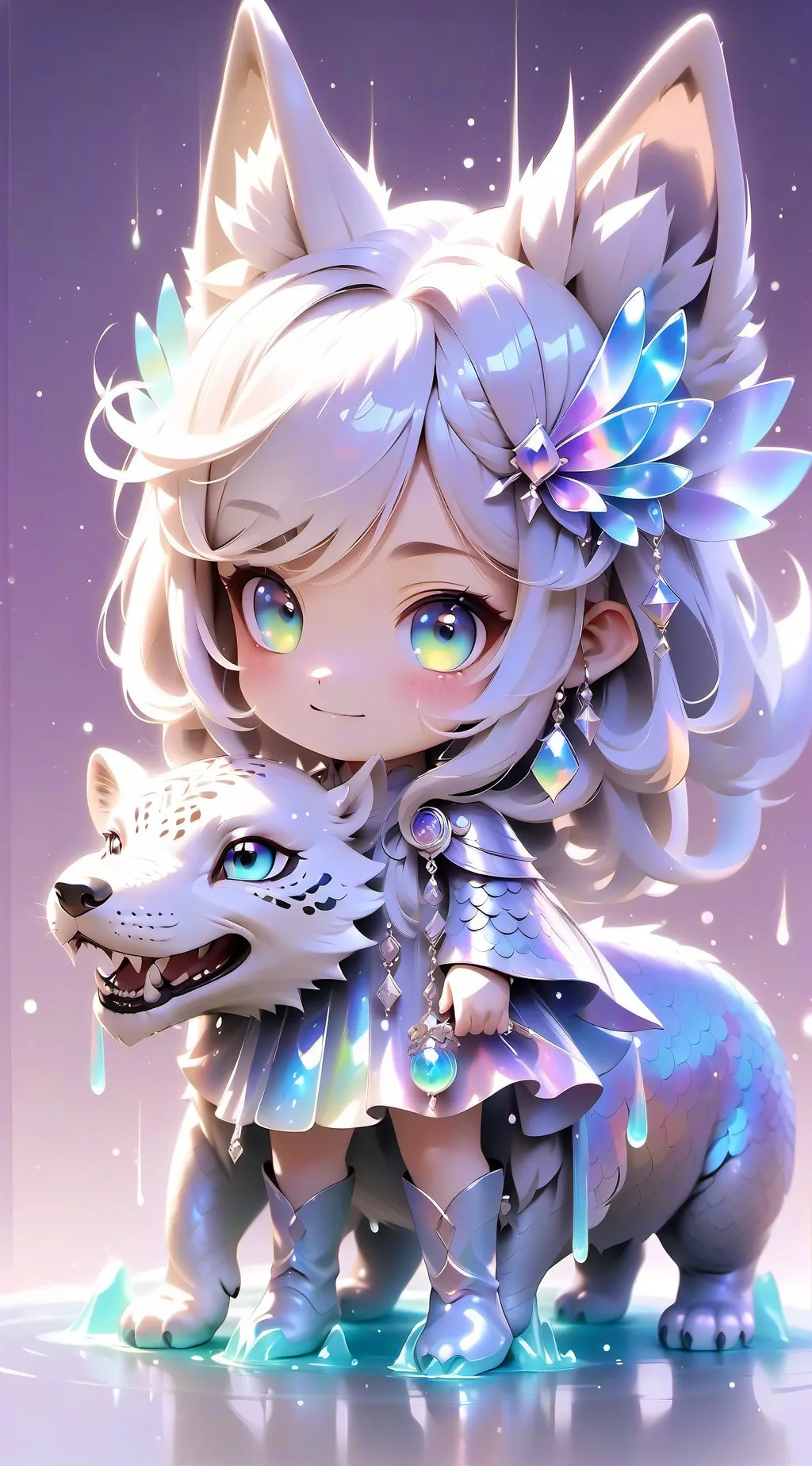 ai character: sonora background