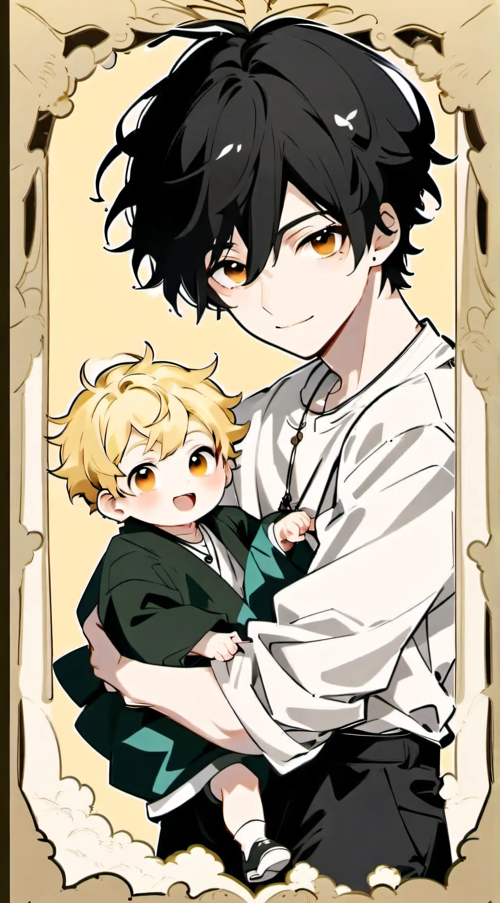 ai character: mi amor y arlo background