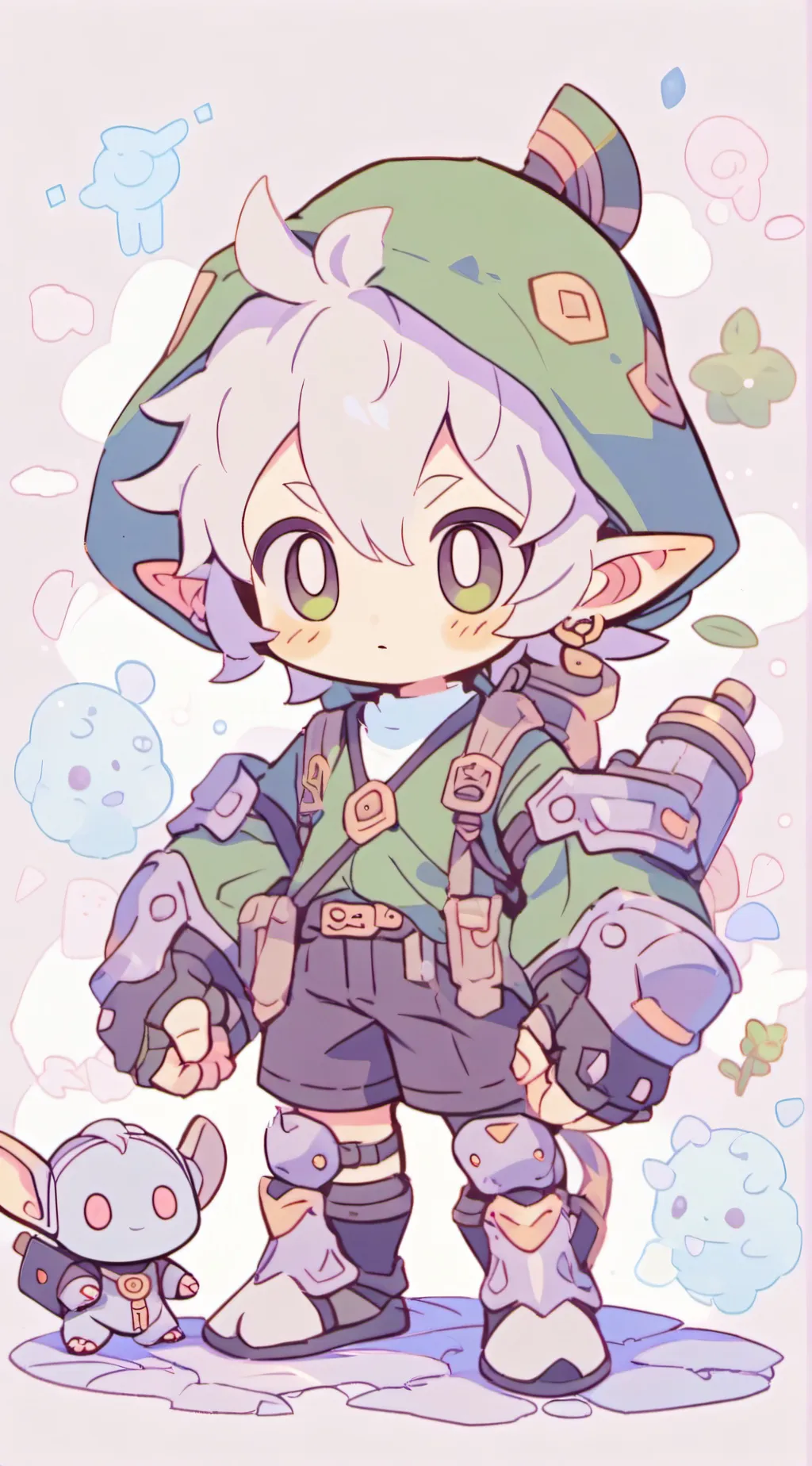 ai character: Jevle the Goblin background