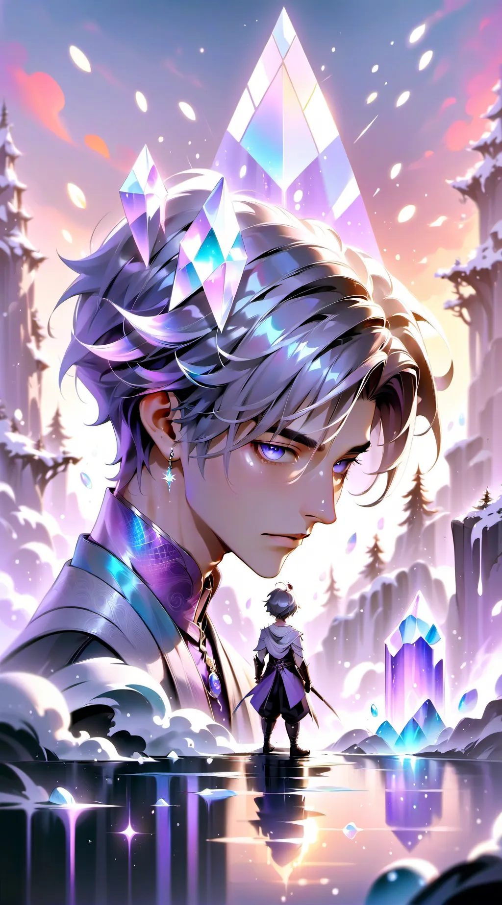 ai character: Dad background