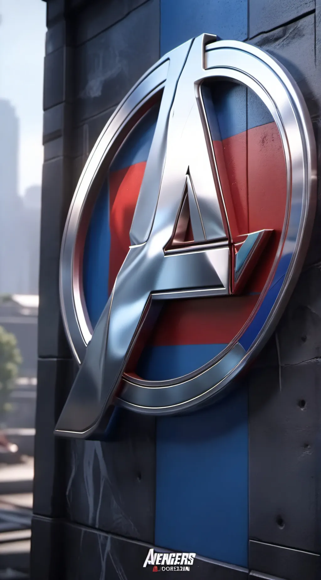ai character: Avengers And Hp background