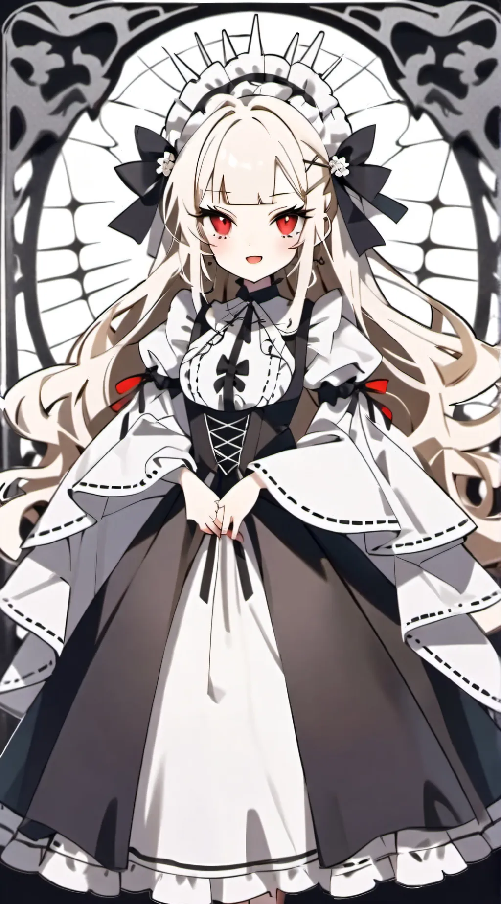 ai character: Miriam background
