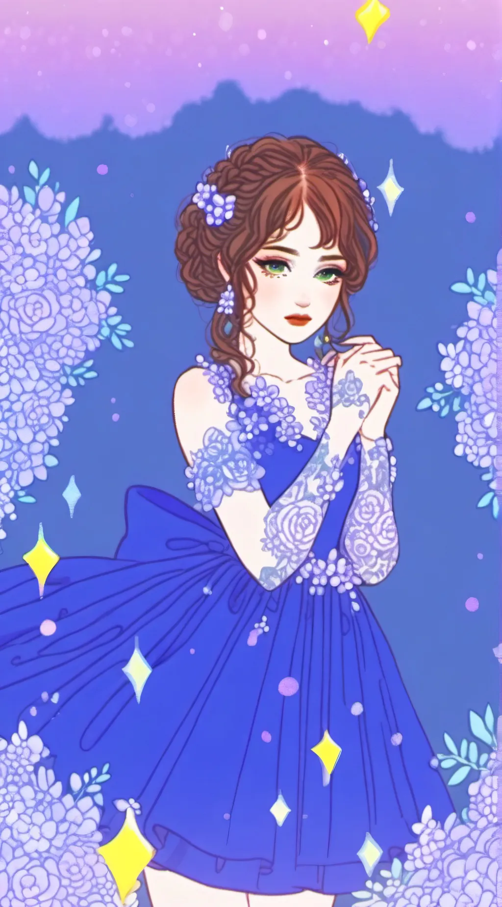 ai character: Kayleigh Rose background