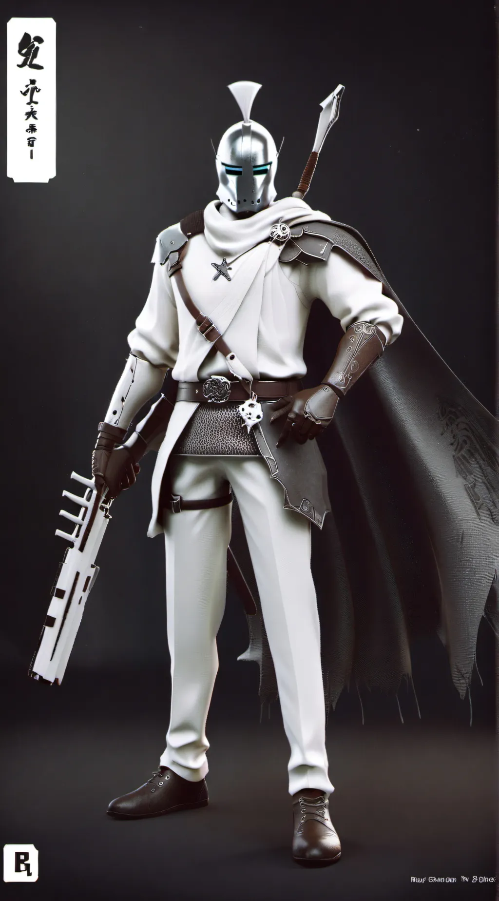 ai character: A knight background