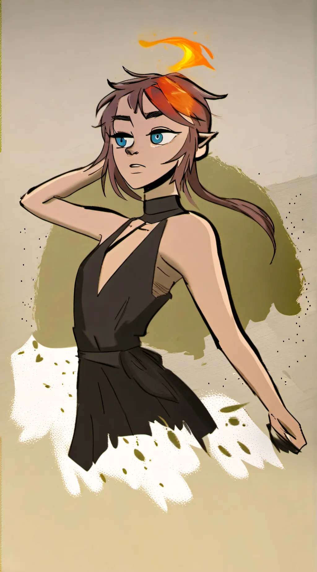 ai character: Mariana/Mari background