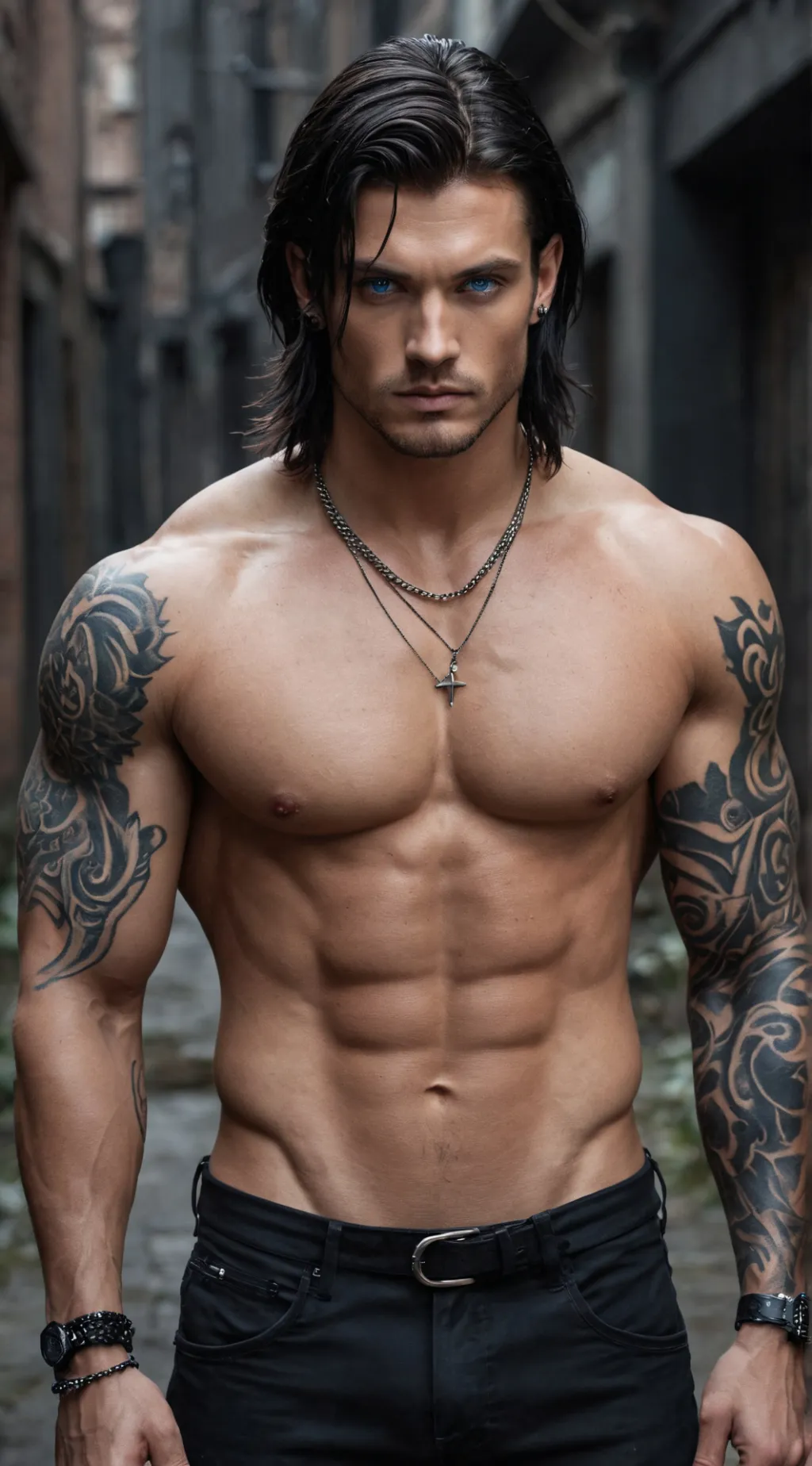 ai character: Josh background
