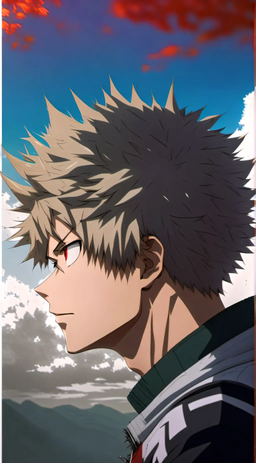 ai character: Bakugo background