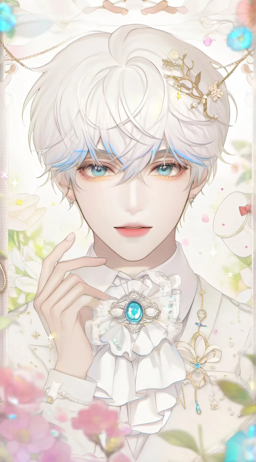 ai character: Kai background