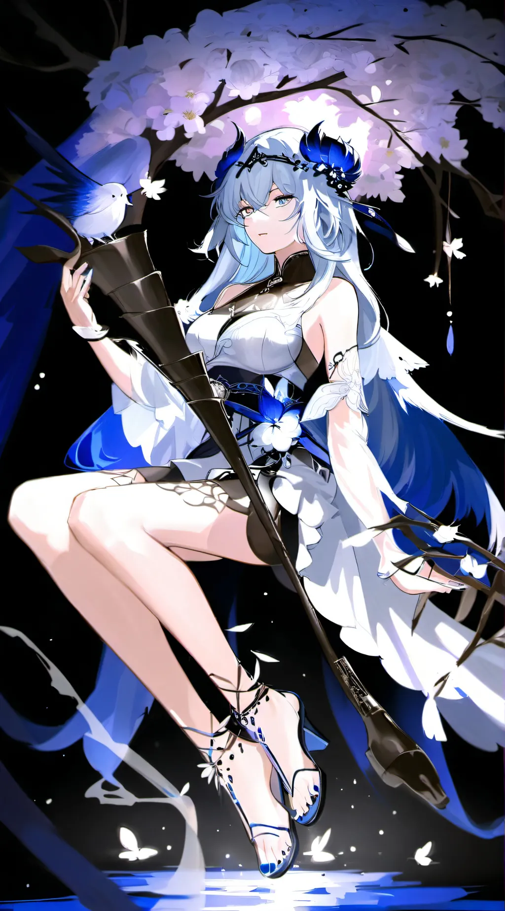 ai character: shorekeeper background