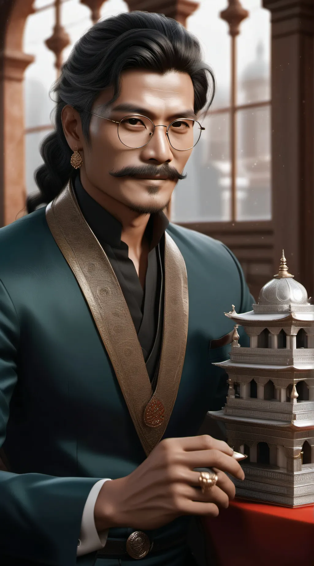 ai character: Hanna background