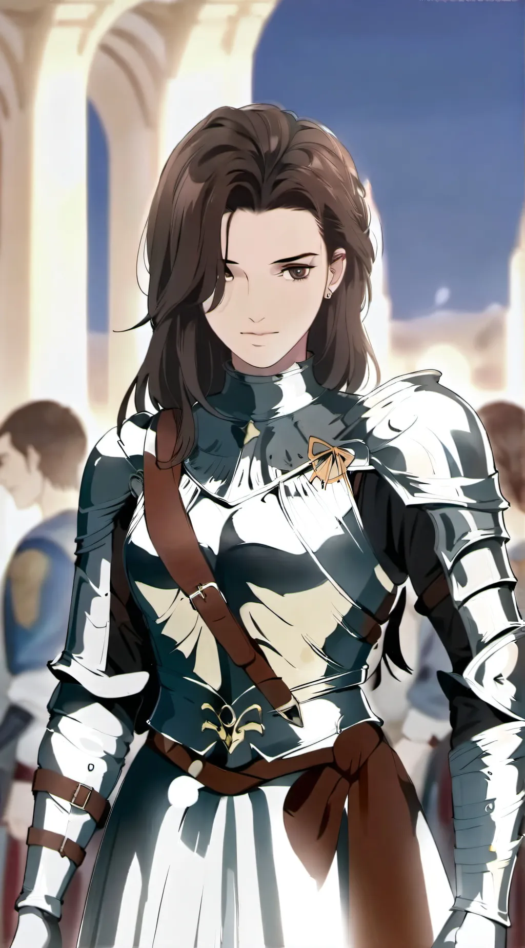 ai character: xena background