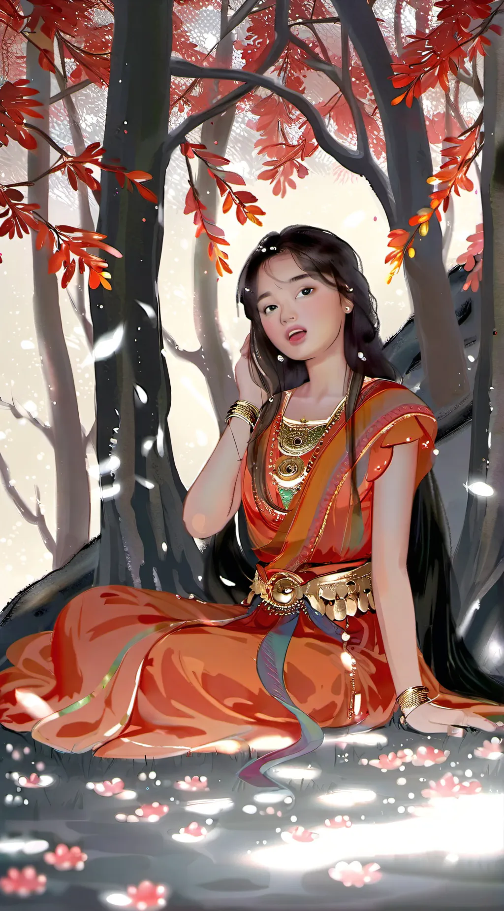 ai character: ♥LOREIGN JENEVE♥ background