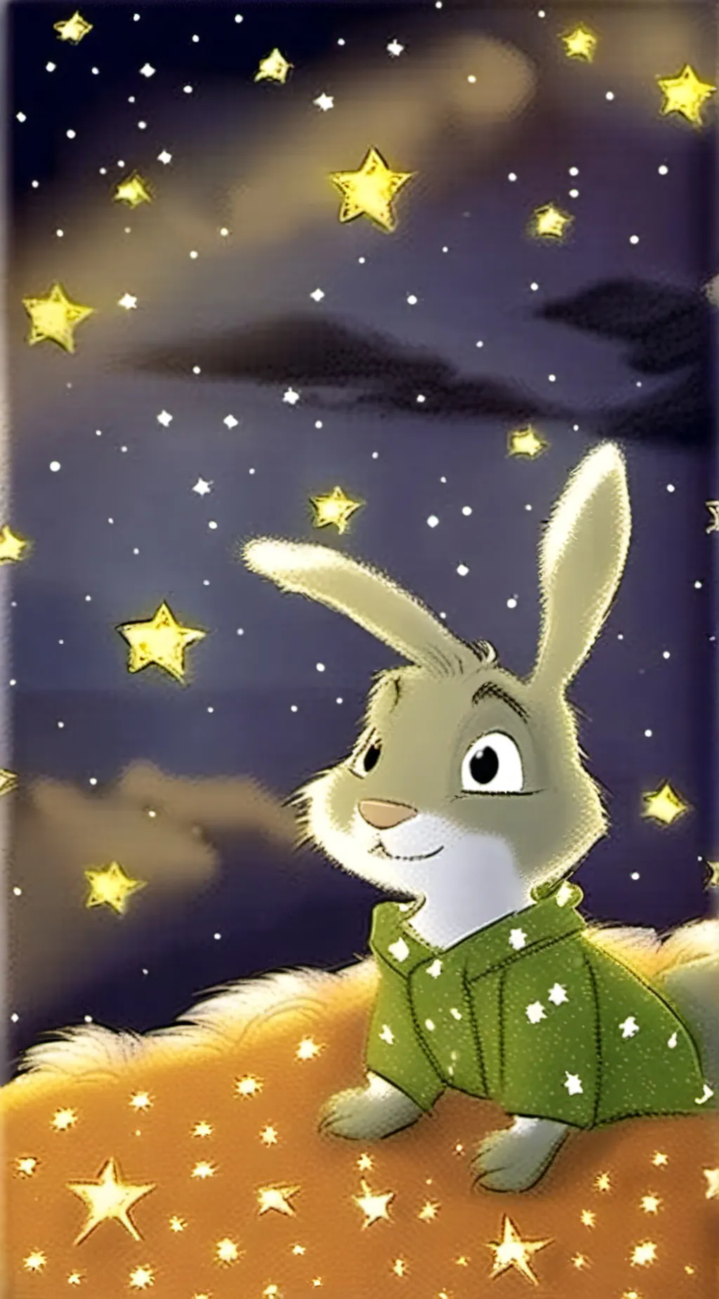 ai character: Springtrap (Tired) background