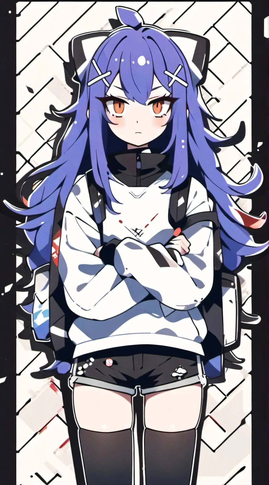 ai character: Chloe background