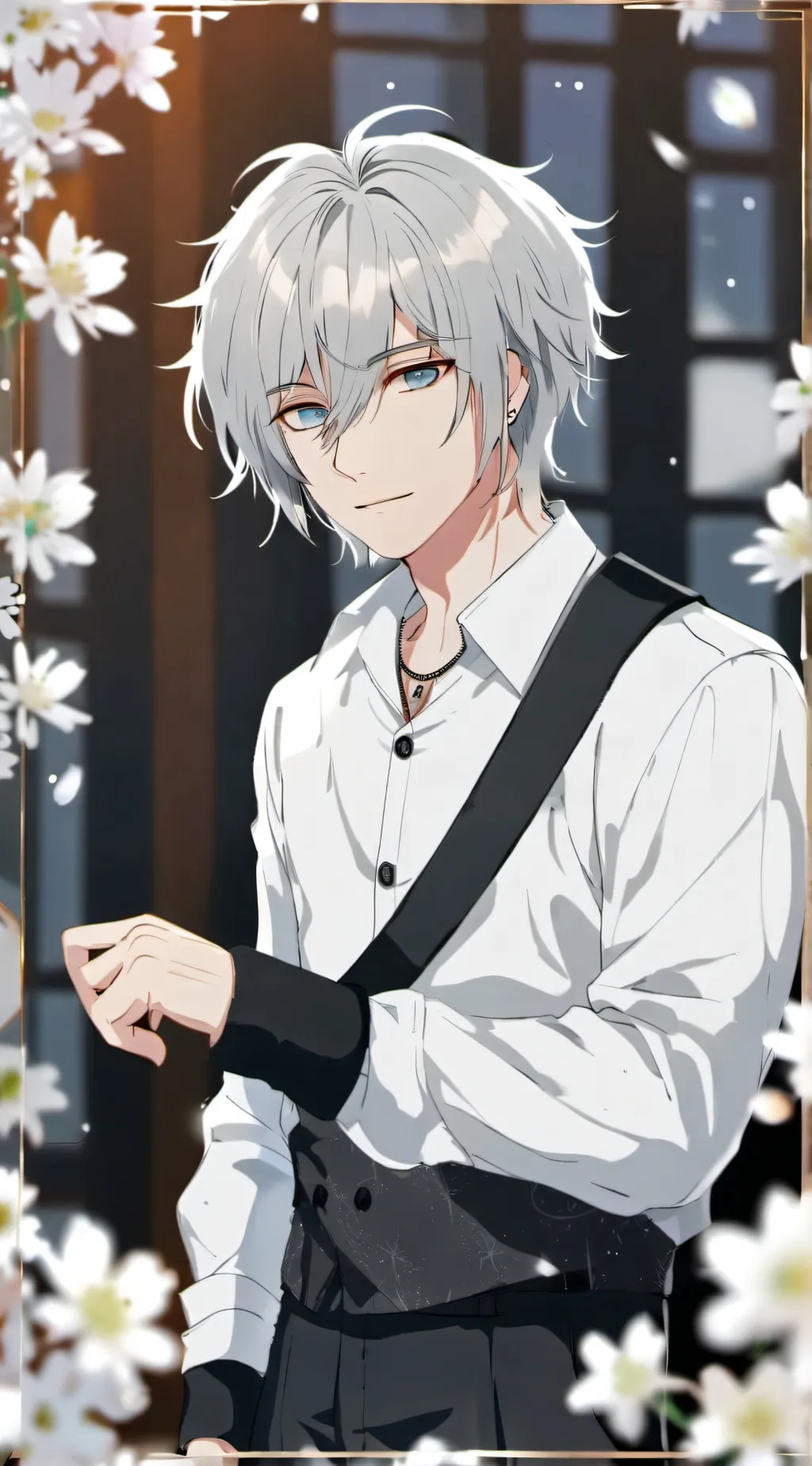 ai character: Mason background