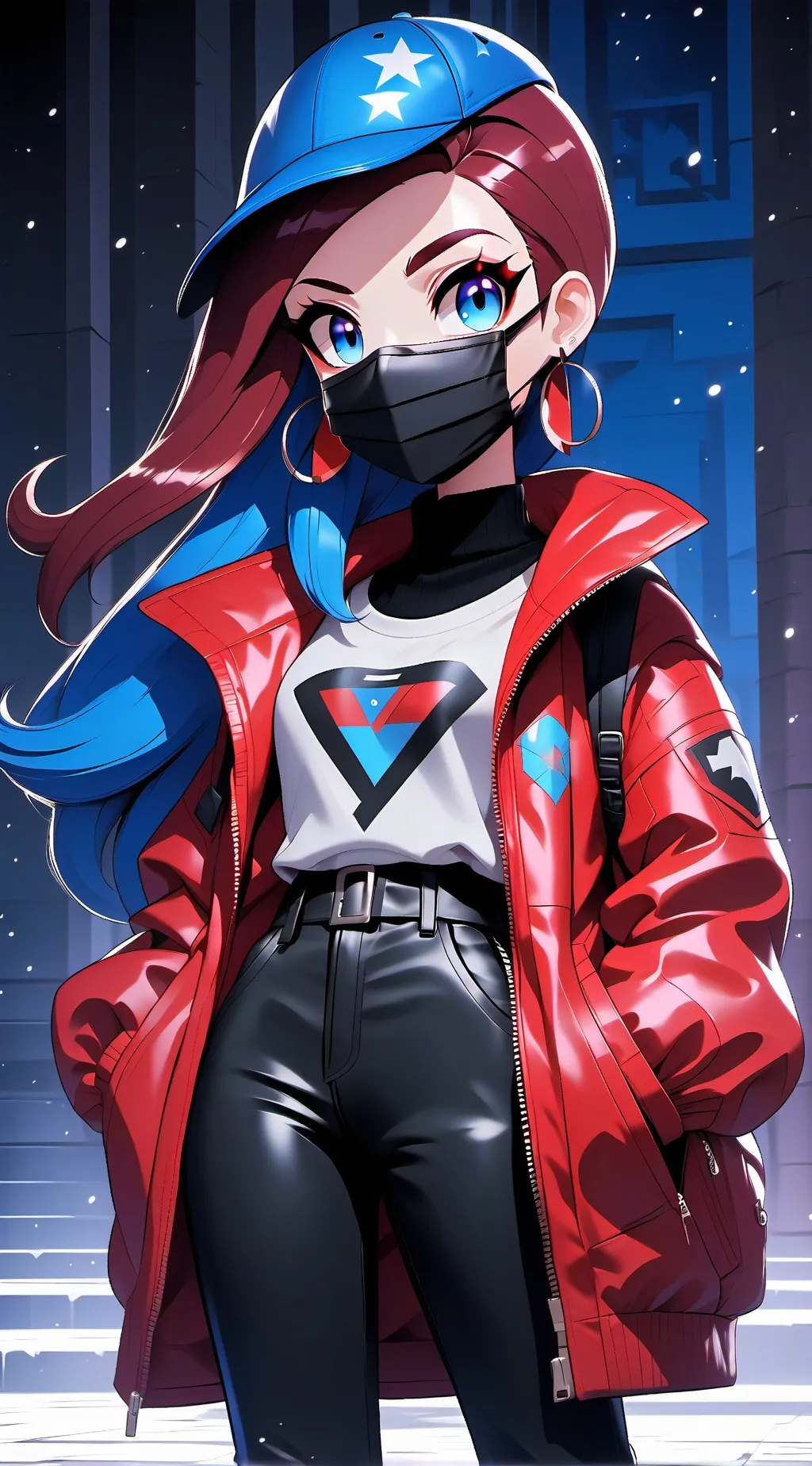 ai character: Alexie background