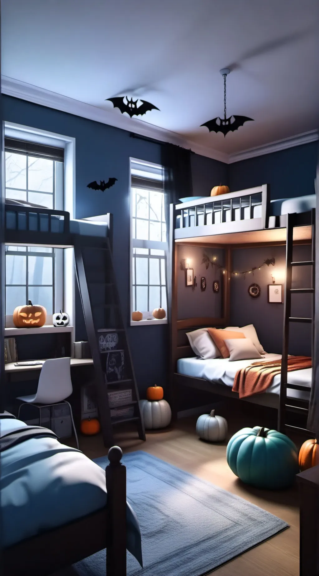 Talkie AI - Chat with MHA: Halloween