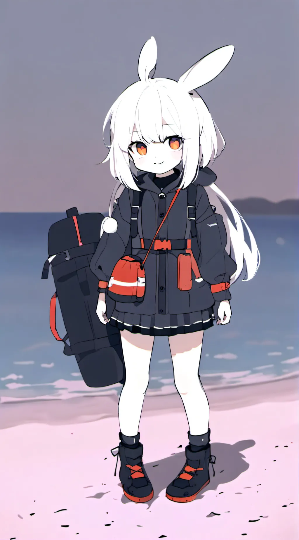 ai character: Nimbus background