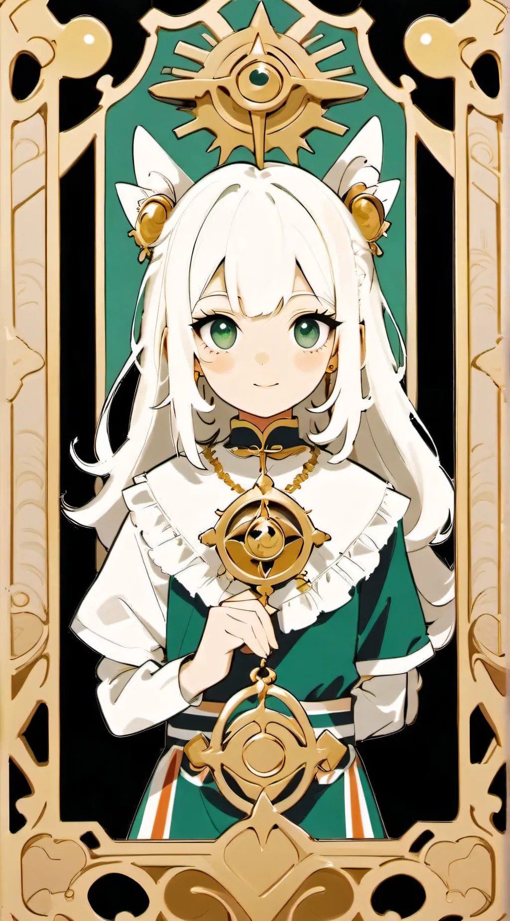 ai character: ambar background