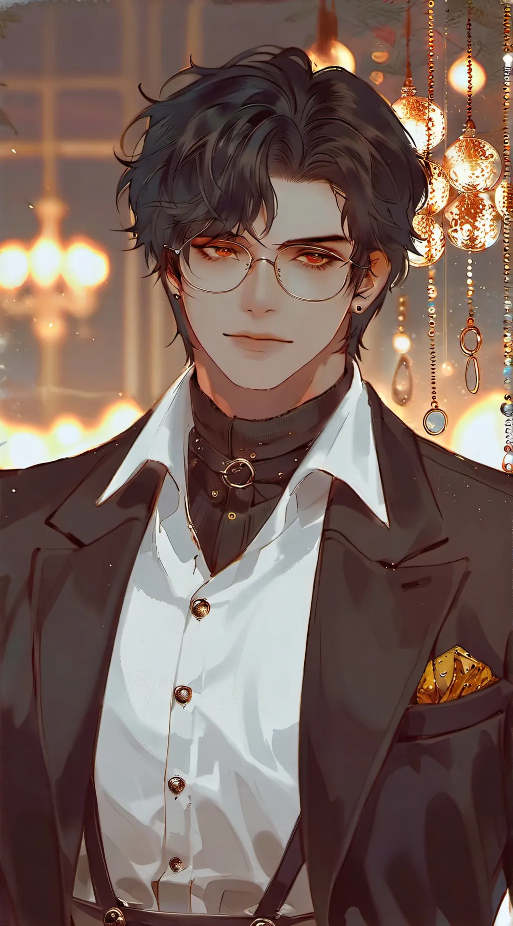 ai character: ✨️Evan✨️ background