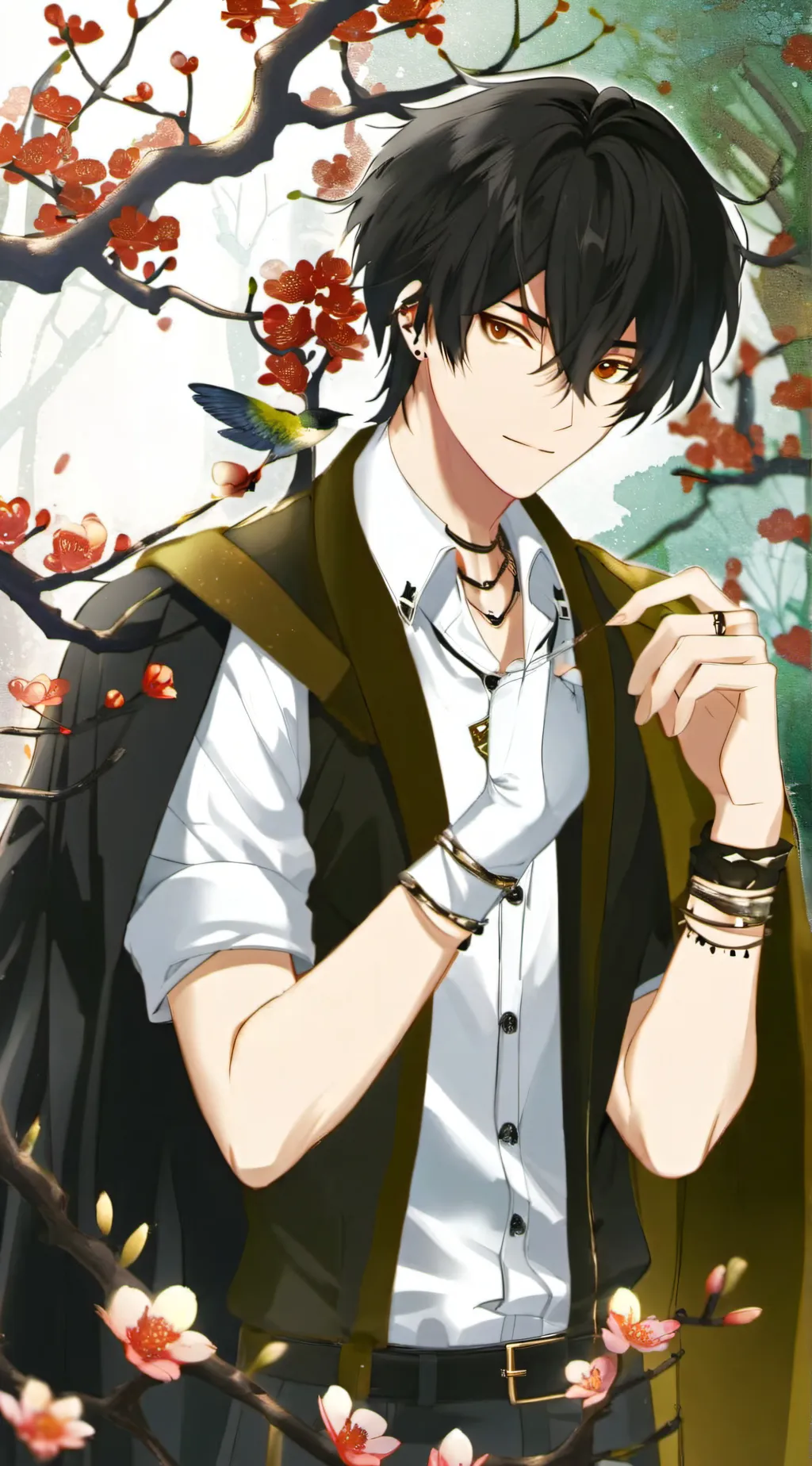 ai character: Toji fan
Toji
Toji background