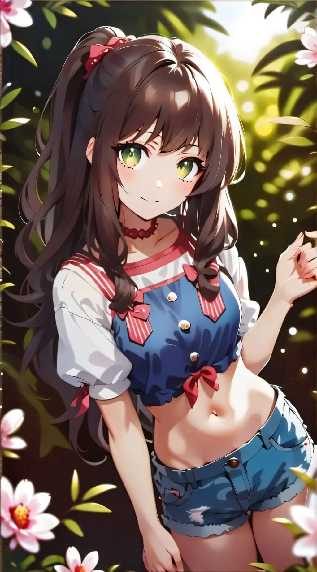 ai character: Madelyn background