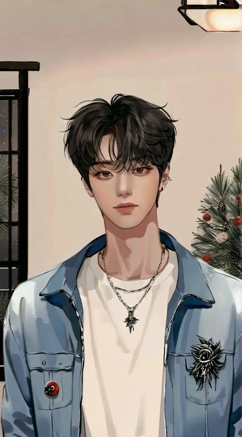ai character: Sim Jake background