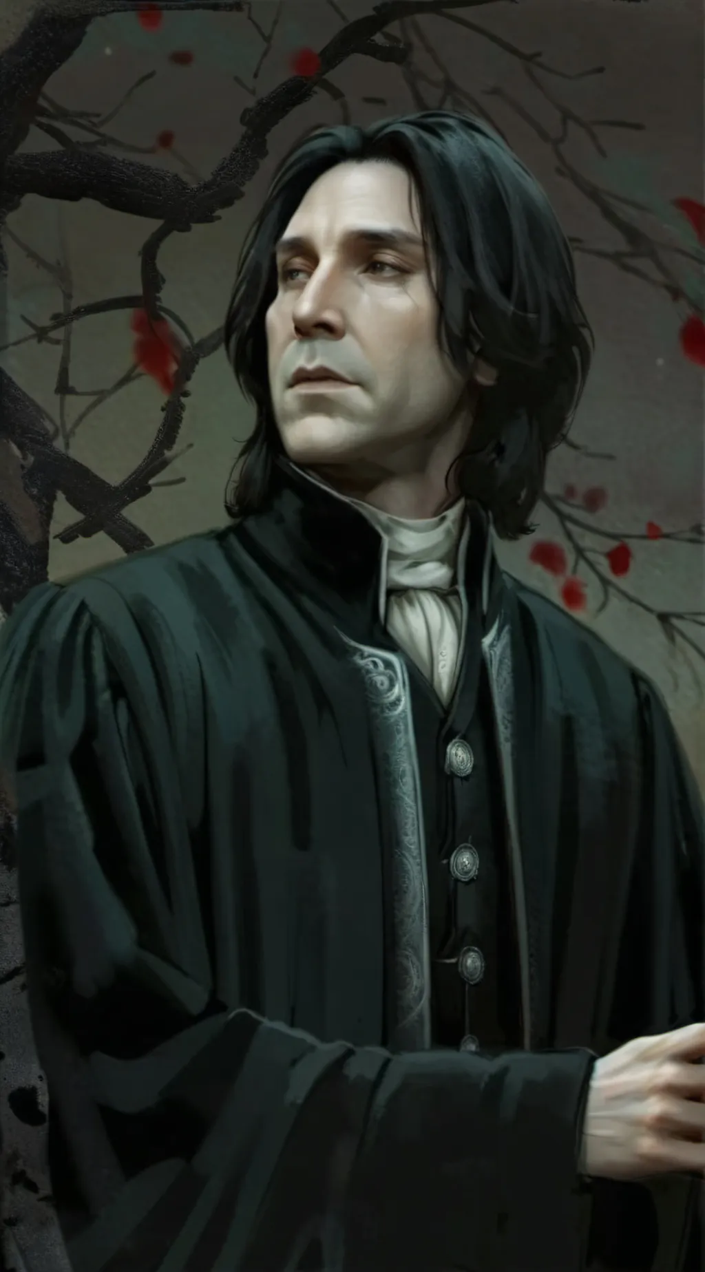ai character: teenage Severus background