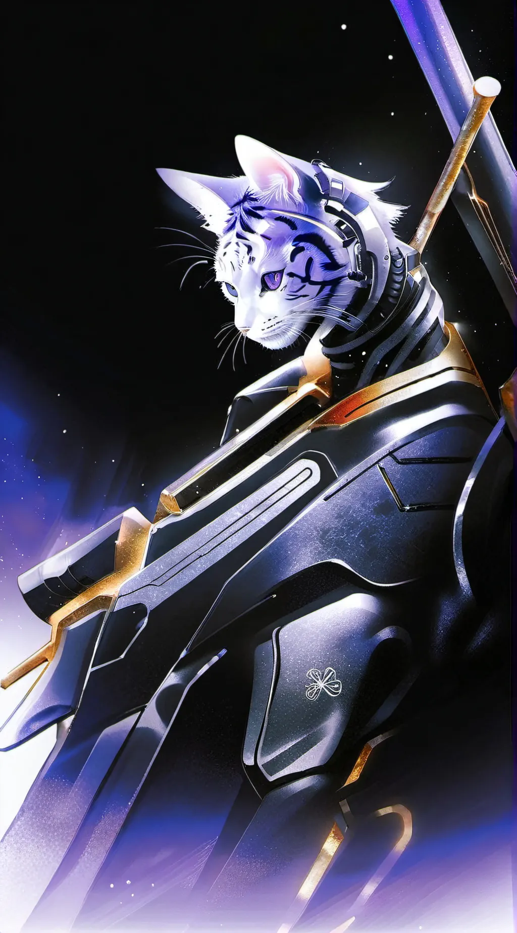 ai character: Catnap background