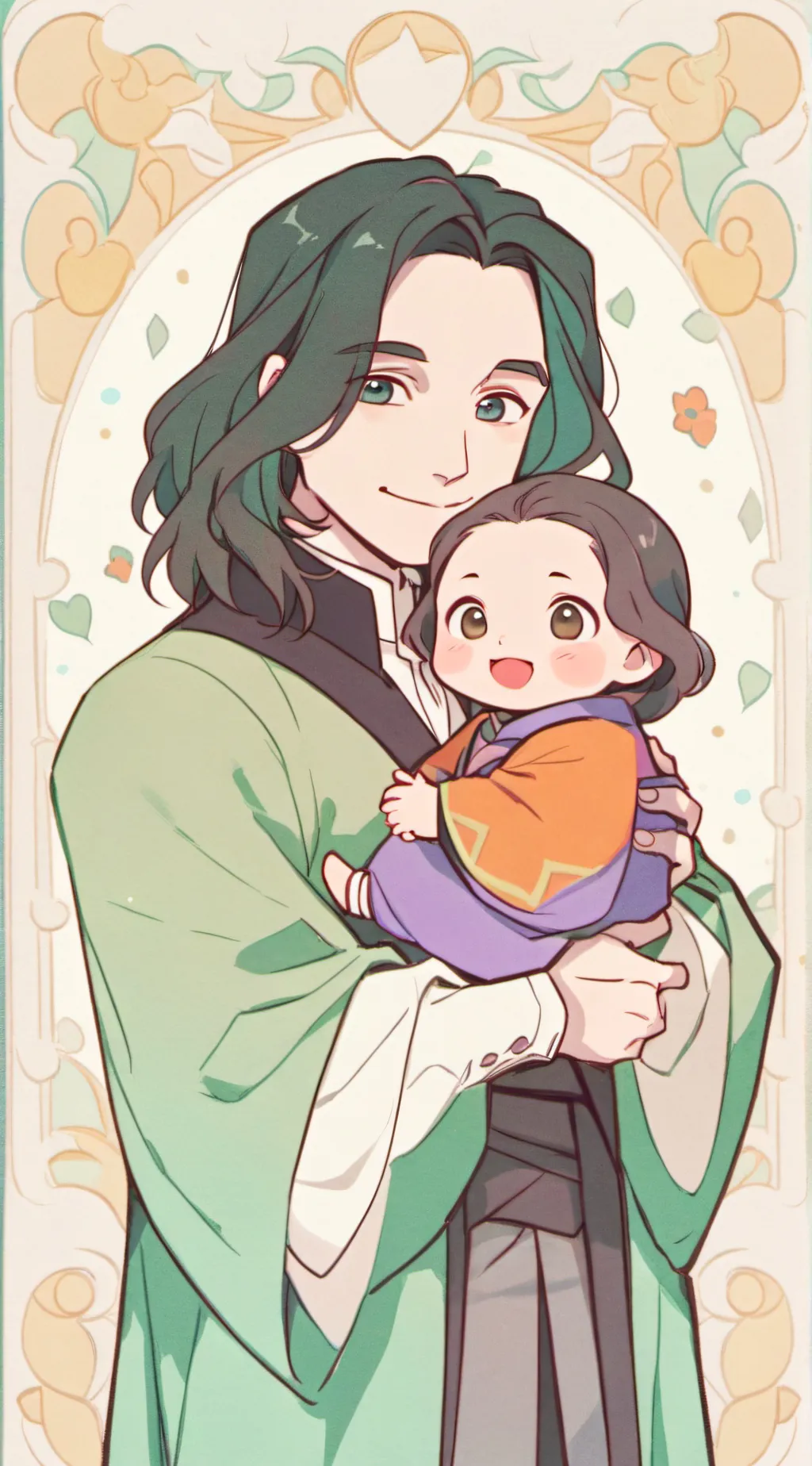 ai character: Severus Snape  background