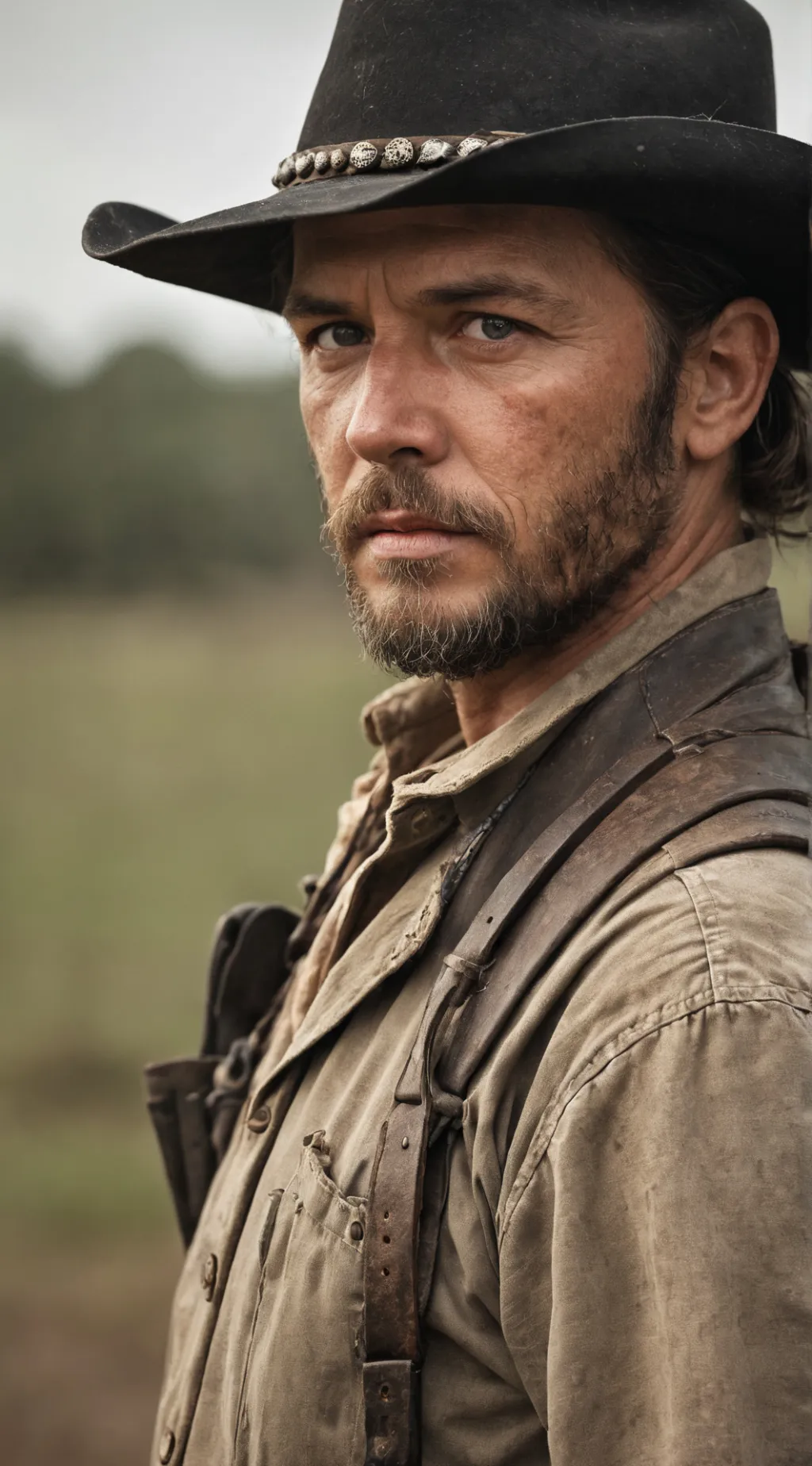 ai character: Southern outlaw background