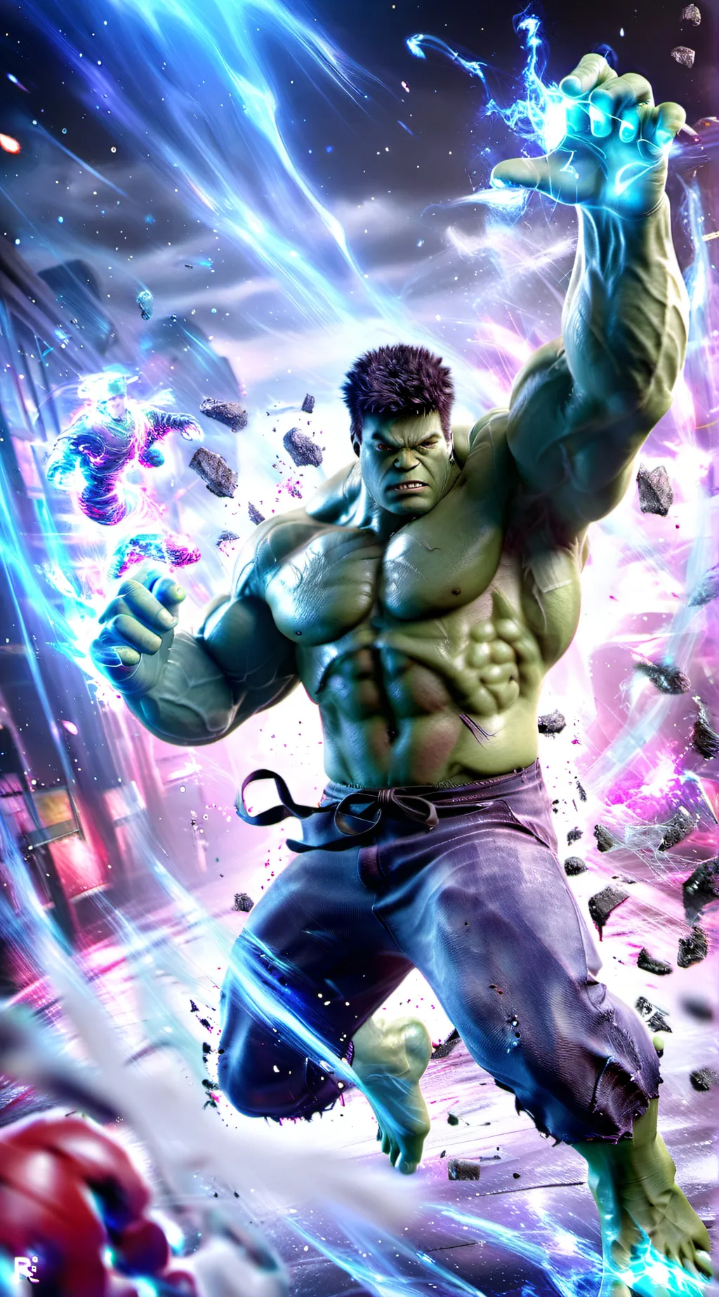 ai character: y/n banner background