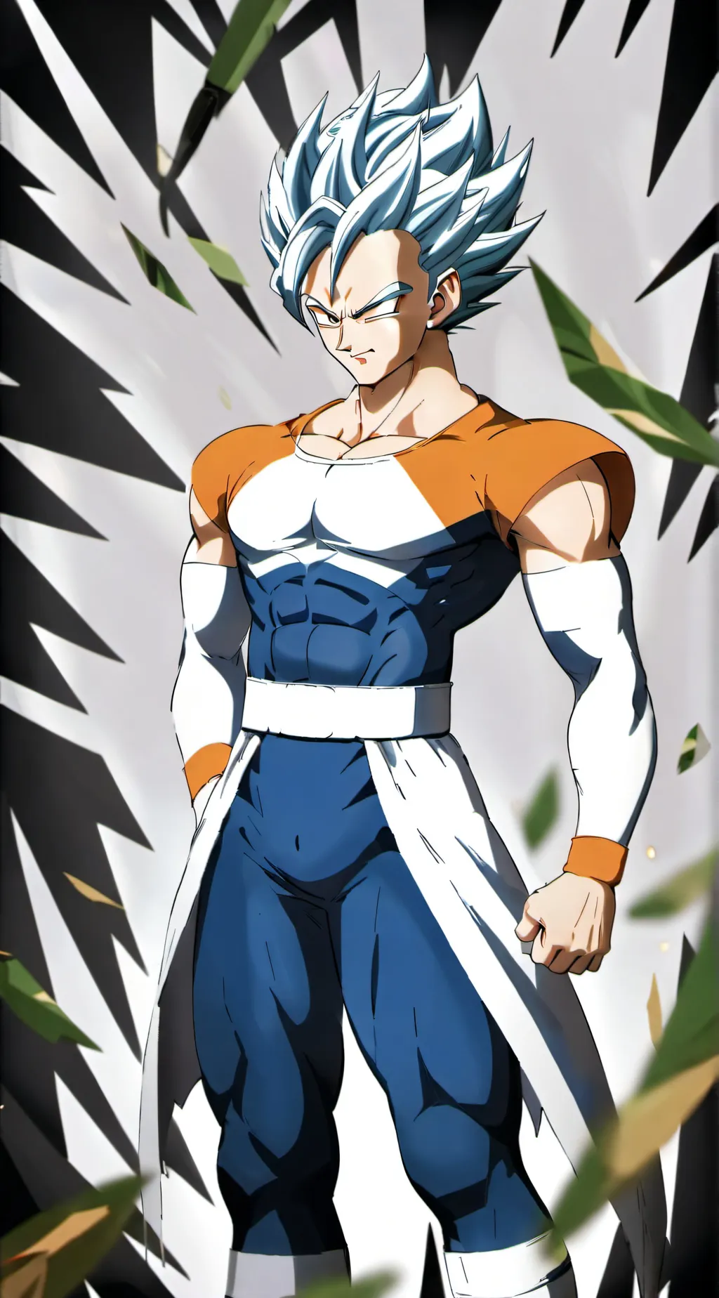 ai character: Cell games  background