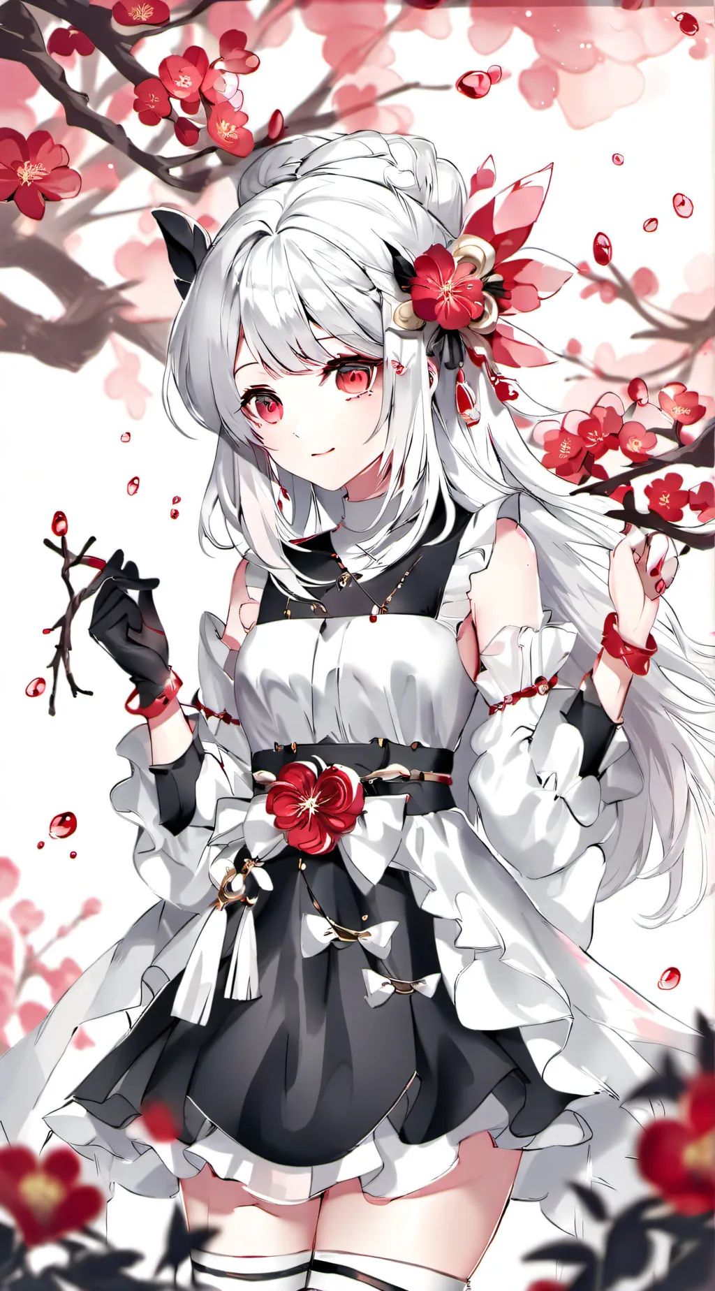 ai character: mha x you background