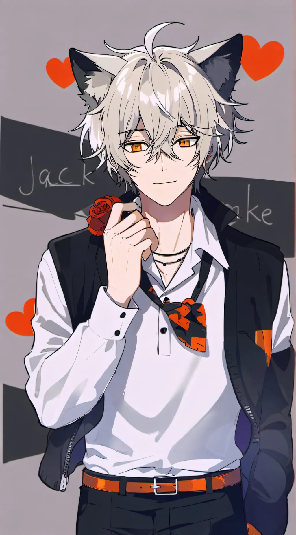 ai character: Nick background