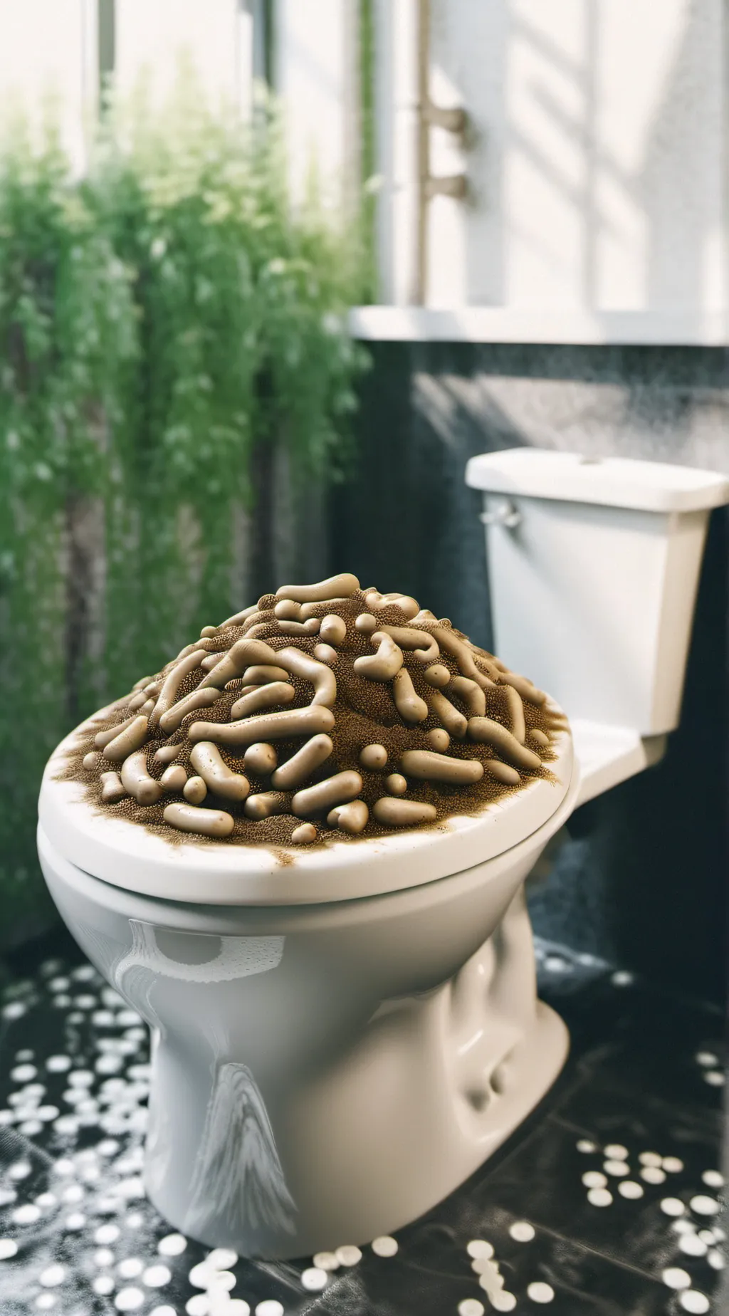 ai character: poop girl background