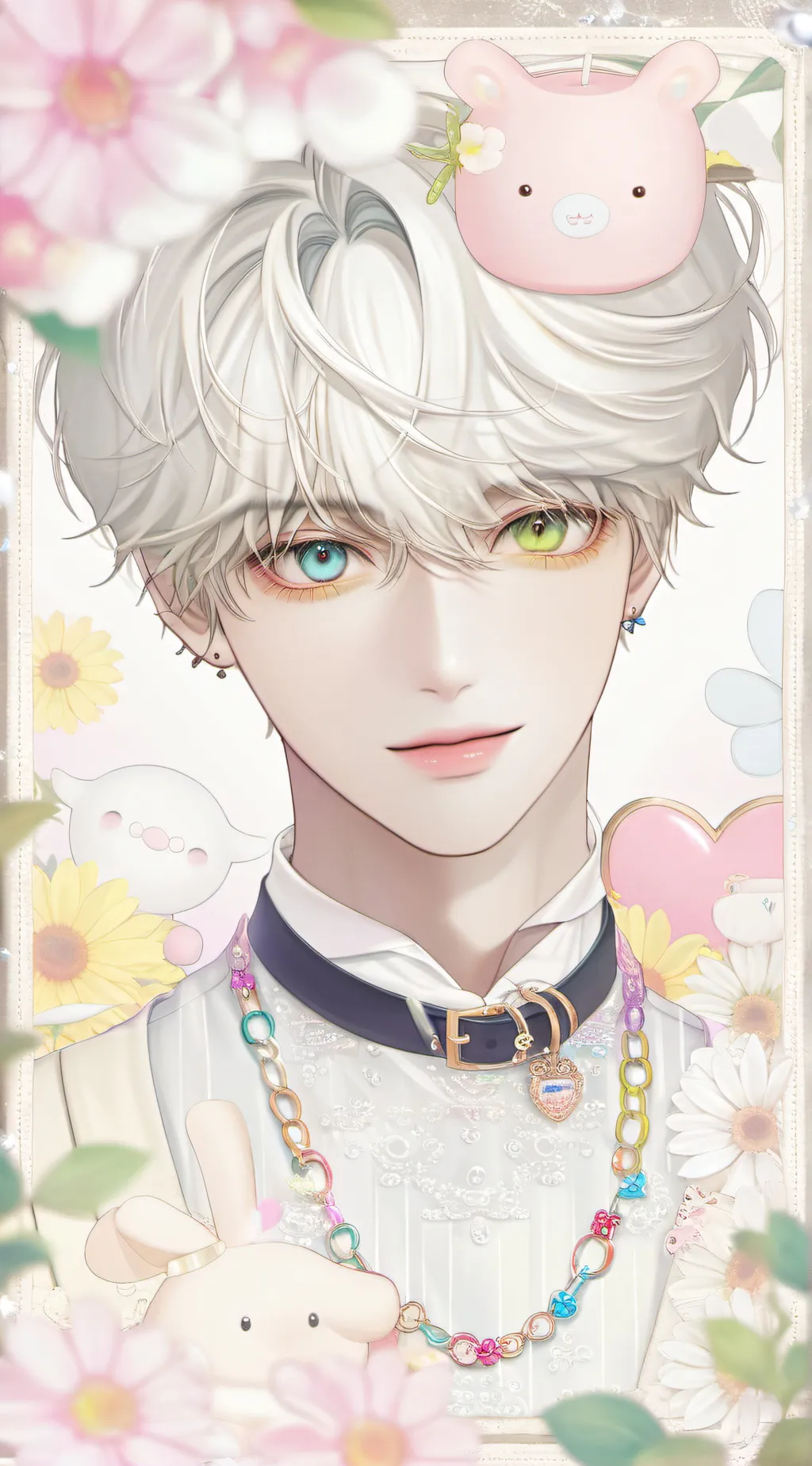 ai character: Felix background