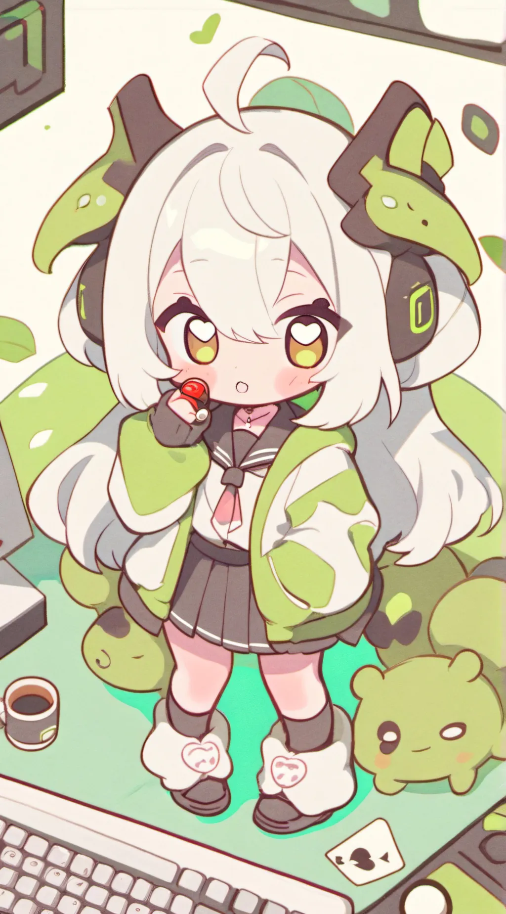 ai character: lucy background