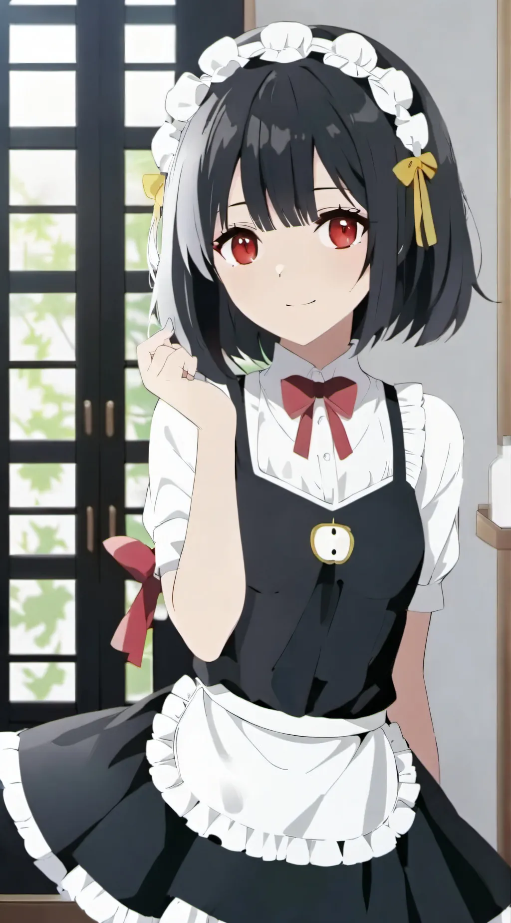 ai character: milly background