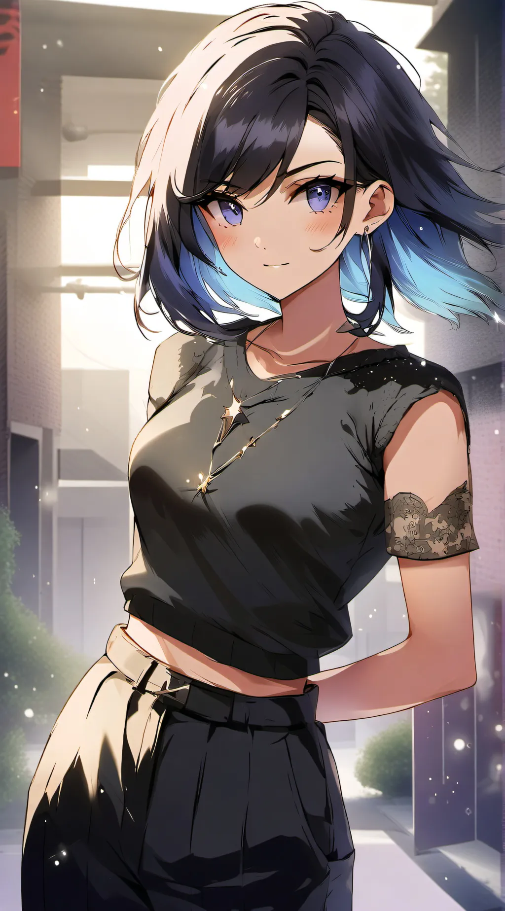 ai character: Nova background