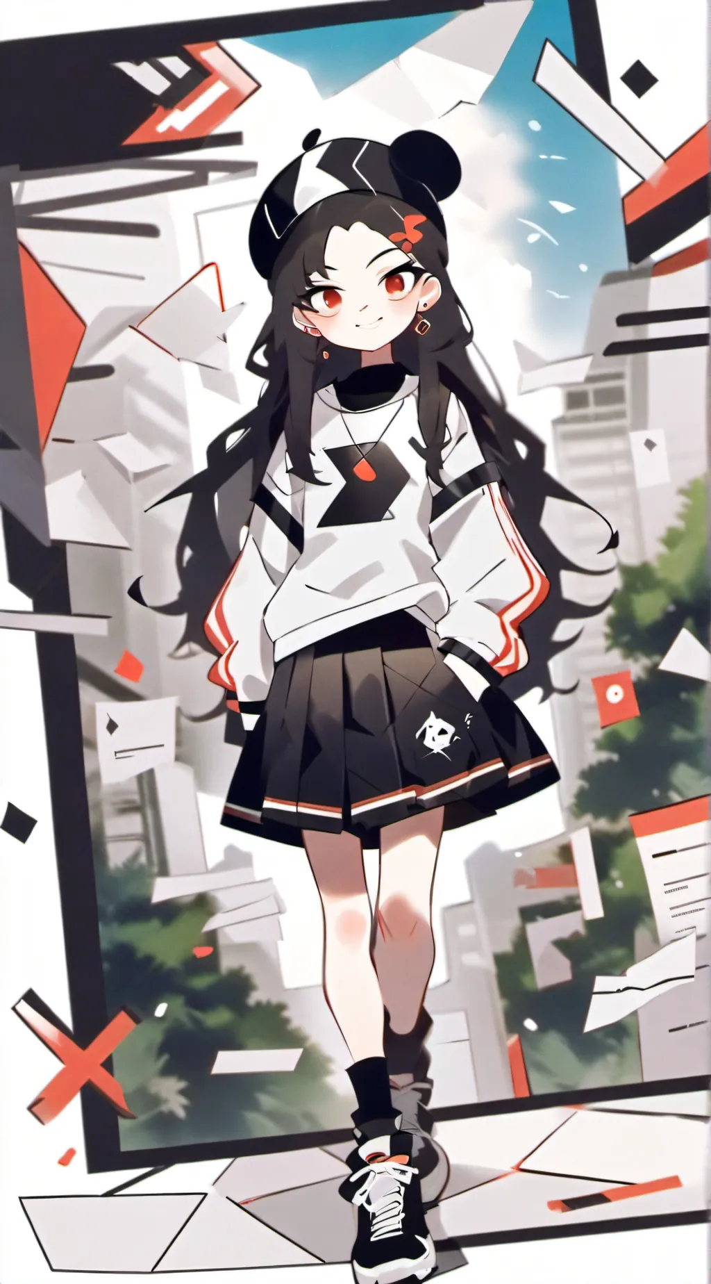 ai character: Jazmin background