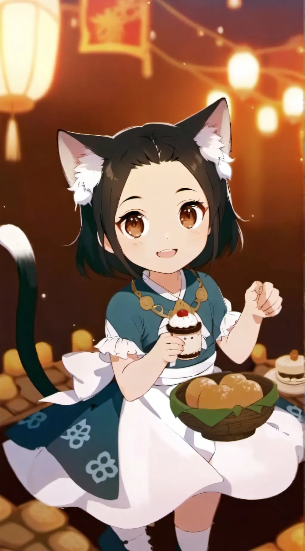 ai character: Trina ￼ background