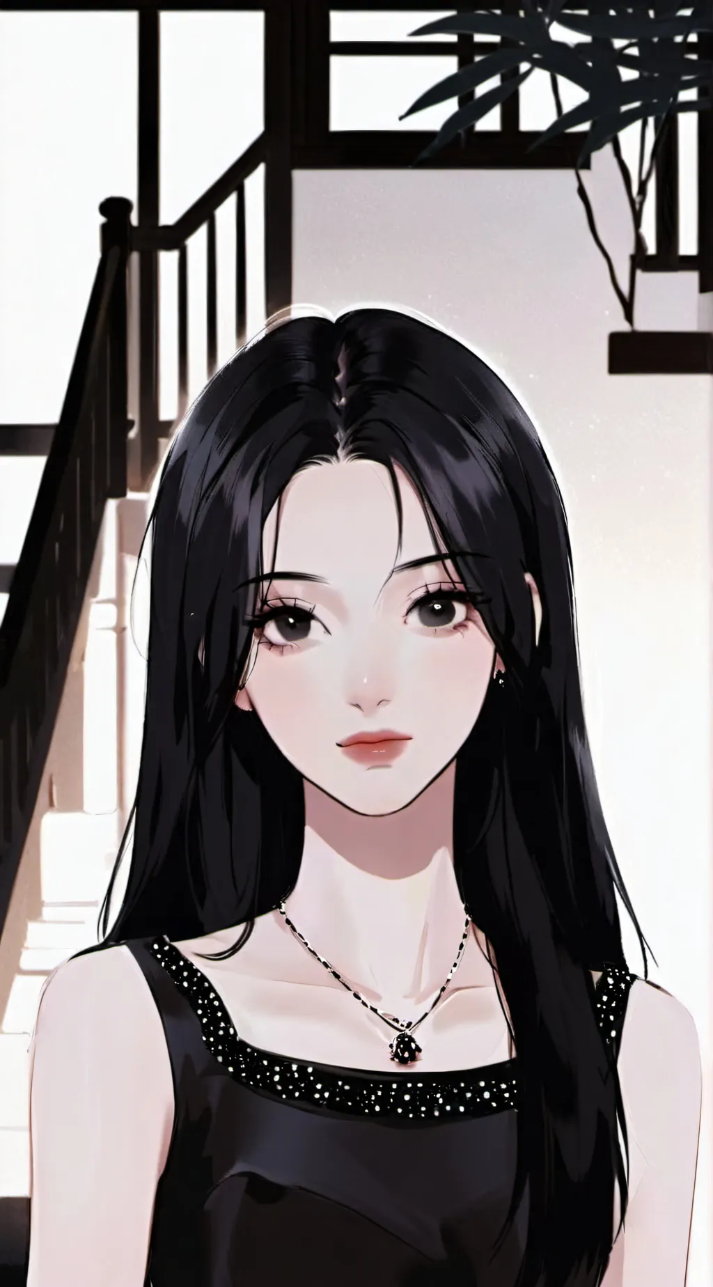 ai character: Sophia background