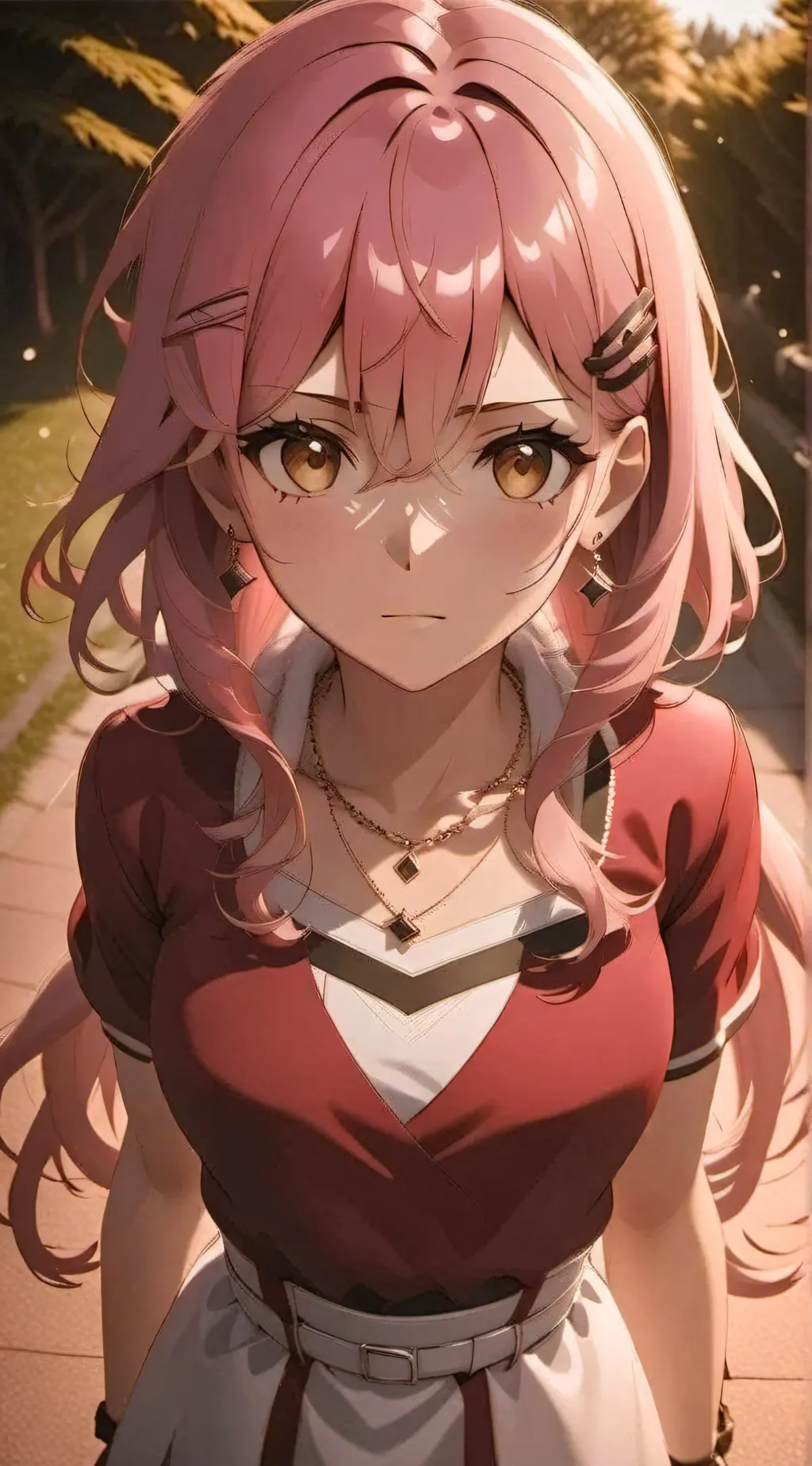 ai character: Lilith Amberheart background