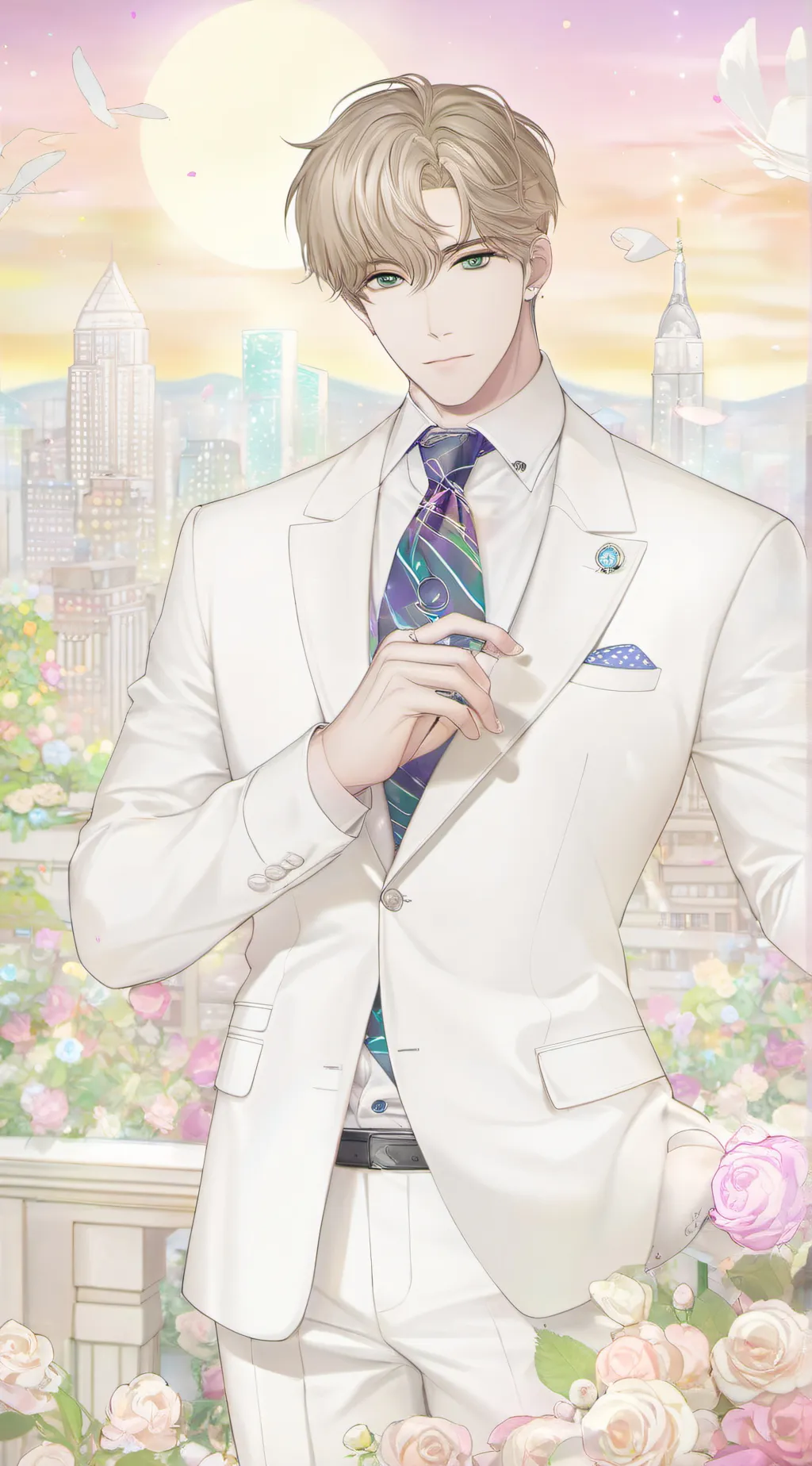 ai character: jason  background