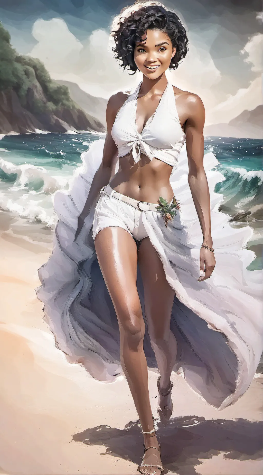 ai character: Samantha background