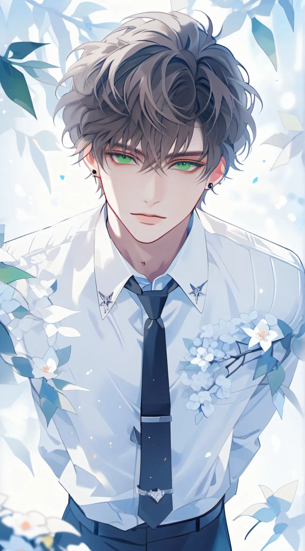 ai character: Alex background